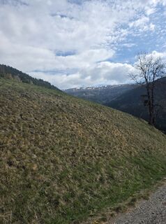 Foto de Sebastian Mucha a lo largo del recorrido