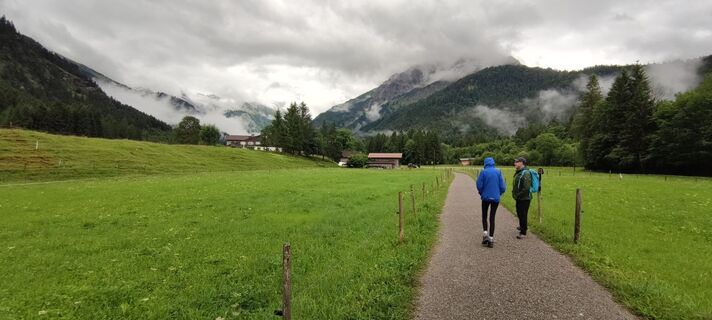 Photo de Monika Lietza le long du parcours