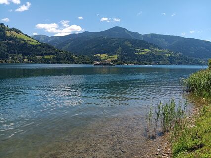 Foto de Fritz Schernthaner a lo largo del recorrido