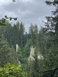 Photo de Johannes Schida le long du parcours