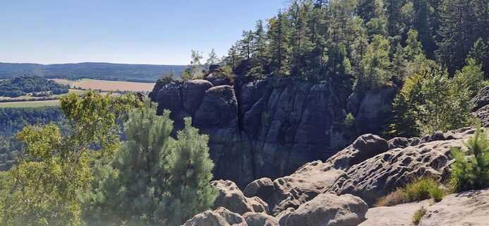 Foto da Ronny Kalusa lungo il tour