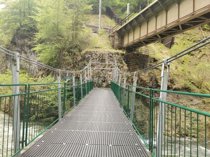 Brücke über die Koppentraun
