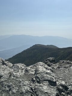 Foto de Burgi Krammer a lo largo del recorrido