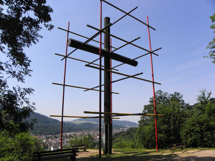 Katholikentagskreuz am Hirzberg