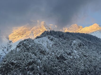 Foto von Knorkenstein entlang der Tour