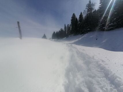 Foto von Turbinio entlang der Tour