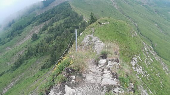 Foto von Sergio Fontana entlang der Tour