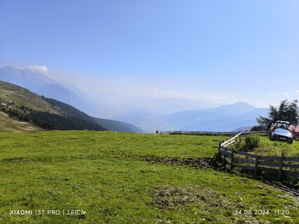 Foto fra Karl-Heinz underveis på turen