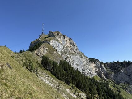 Photo de Daniel Herz le long du parcours