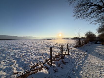 Foto de Anita Maigler a lo largo del recorrido