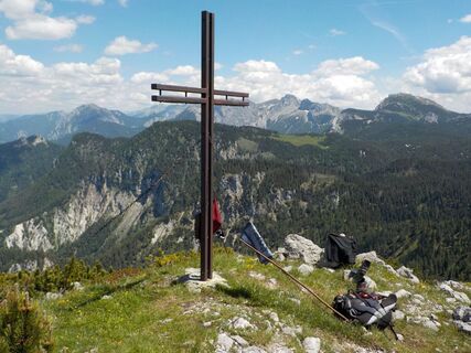 Gipfel Gr. Geiger in Hinterwildalpen