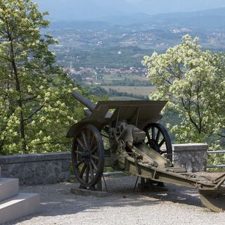 Freilichtmuseum am Mount San Michele und in San Martino del Carso