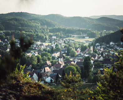 Blick auf Neukirchen