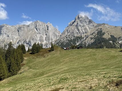 Foto von Michael Strimitzer entlang der Tour