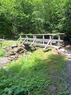 Zdjęcie z Andreas Pammer wzdłuż trasy