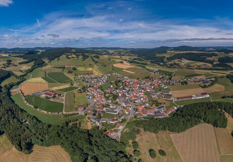 Luftpanorama Eimelrod
