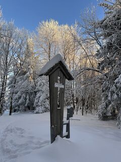 Zdjęcie z Romana Hinterbichler wzdłuż trasy