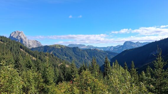 Foto von Andreas Riedler entlang der Tour