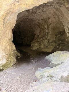 Photo de Maria Lattacher le long du parcours