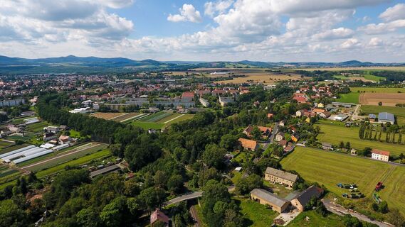 Eckartsberg von Oben