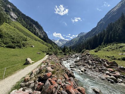 Fotografija s spletne strani Daniel Brehme na poti