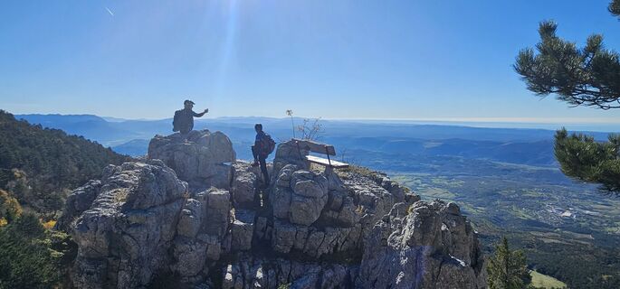 Foto de Nico a lo largo del recorrido