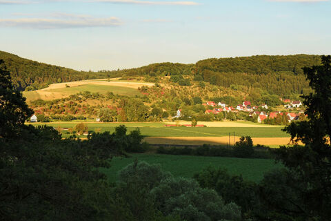 DTS Schwiemelkopf Blick auf Ostheimer Hute