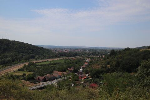 Foto de Günter Kleutsch a lo largo del recorrido