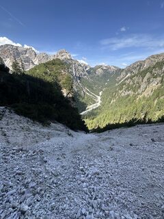 Foto von Max entlang der Tour