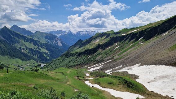 Foto von Gerrit van der Linde entlang der Tour