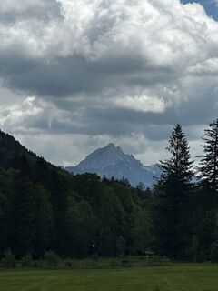 Foto von Katrin Rupprecht entlang der Tour