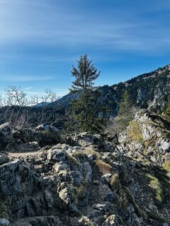 Foto von Anna-Lena Didjurgeit entlang der Tour