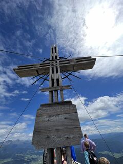 Foto von Christian Karsten entlang der Tour
