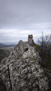 Foto von Richard Baďura entlang der Tour