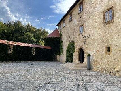 Photo de Peter Laure le long du parcours