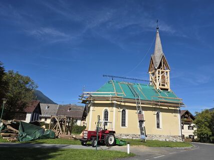 Foto von Walter Dienstl entlang der Tour