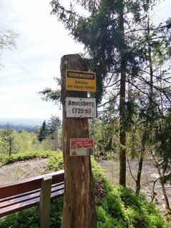 Foto von Wanderfux entlang der Tour
