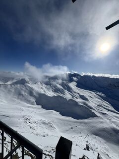 Foto von Stefan Wagenknecht entlang der Tour