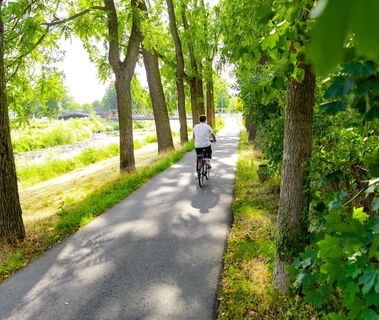 Ahr-Radweg bei Bad Neuenahr-Ahrweiler