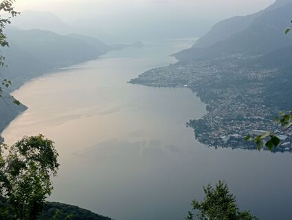 Foto von simone ravasi entlang der Tour