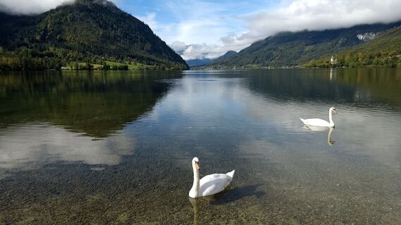 Foto von Johann Ptazek entlang der Tour