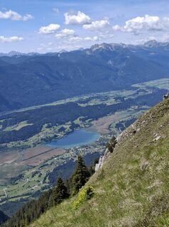 Foto von Johanna Amlacher entlang der Tour