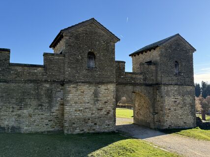 Foto von Norbert Herbig entlang der Tour