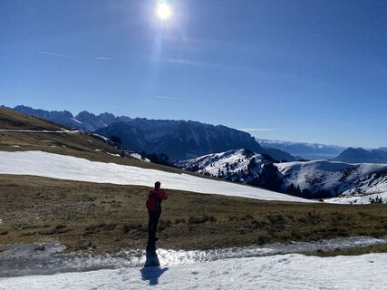 Foto von Sven Krieblin entlang der Tour