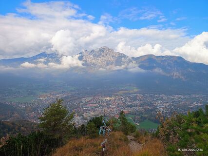 Foto de Mike van Gemert a lo largo del recorrido
