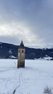 Foto de Eric R. a lo largo del recorrido