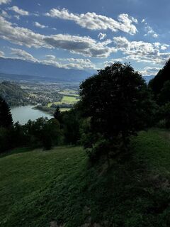 Foto von Gerhard Piglmann entlang der Tour