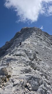 Foto von Jörg Lauer entlang der Tour