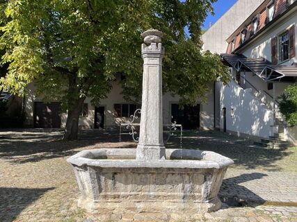 Pommerenke_Brunnen Blankenhornhof-min
