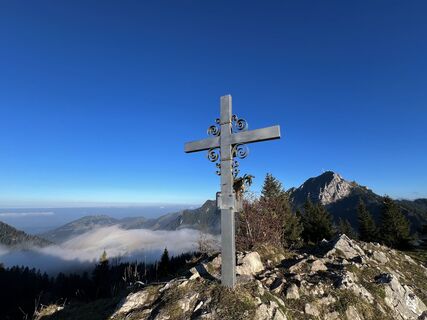Foto de Rita Irsigler a lo largo del recorrido